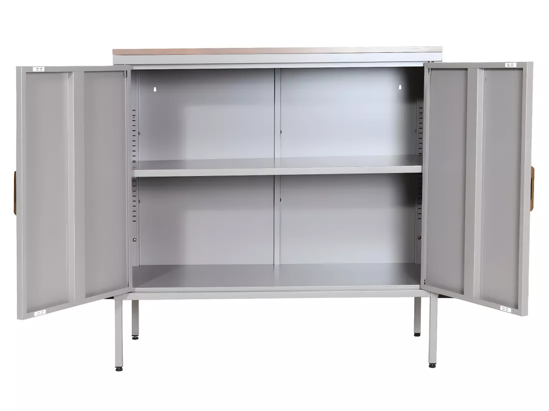 Commode MCW-L84-2, gris