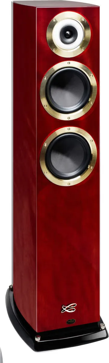 Cabasse Abyss   Murano Alto Acajou brillant Chaînes hi-fi composées
