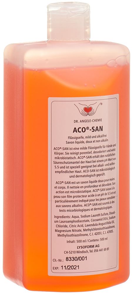 ACO Flüssigseife liq 500 ml