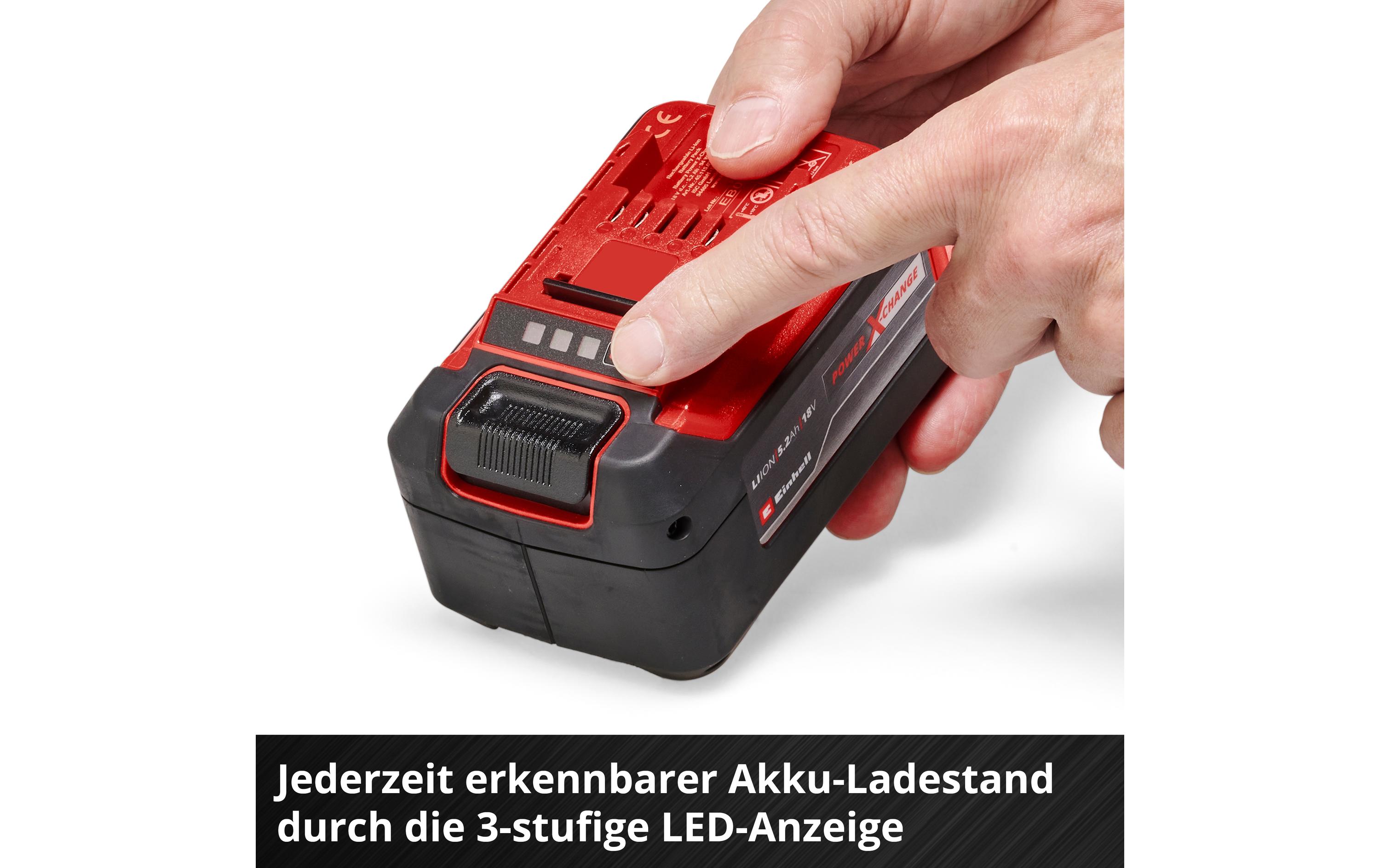 5.2 Ah PXC Starter-Kit<br>Universeller Akku für alle Power X-Change Geräte