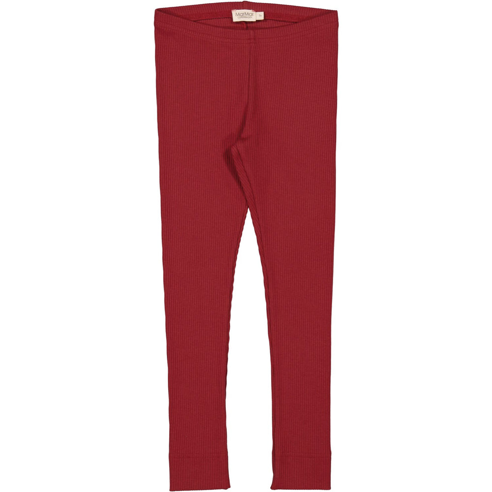 Køb MarMar Modal Hibiscus Red Leg Leggings