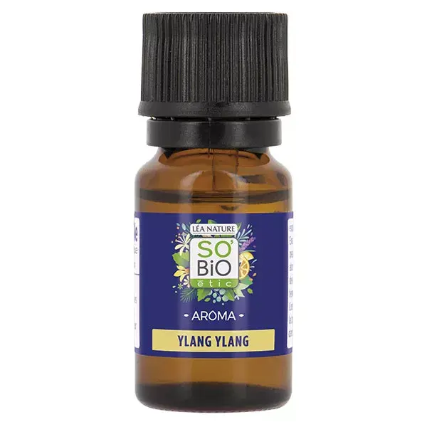 Óleo Essencial de Ylang-Ylang Orgânico So'Bio Étic Aroma 10ml