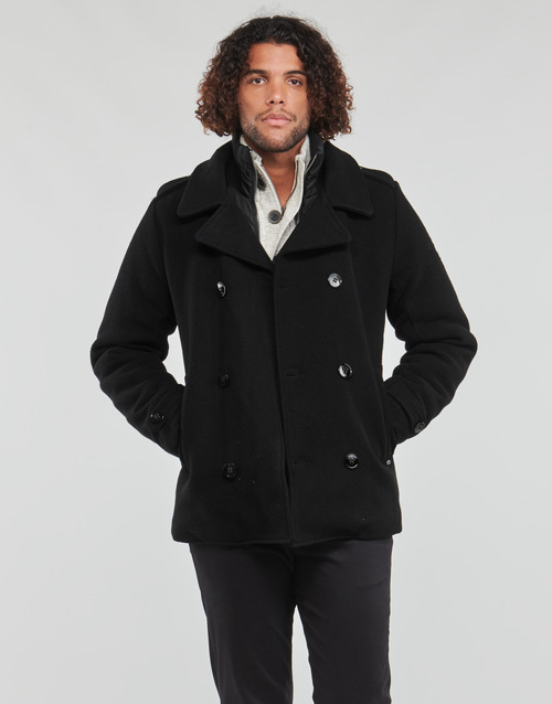 Petrol Industries - JACKET PEACOAT - Noir