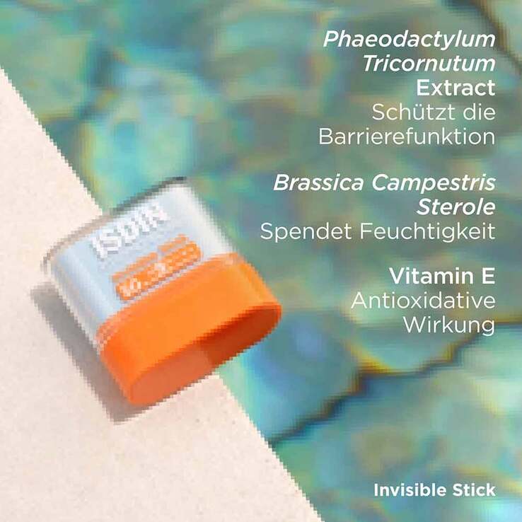 ISDIN Fotoprotector Invisible Stick Balsam, 10 g