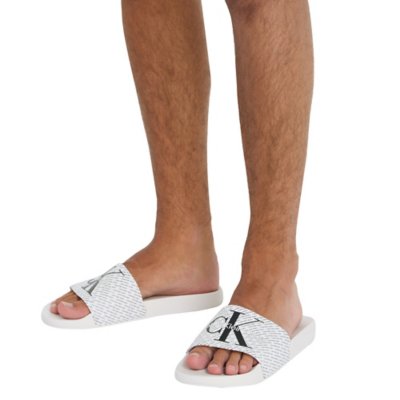 Claquettes homme Claquettes Aop CALVIN KLEIN
