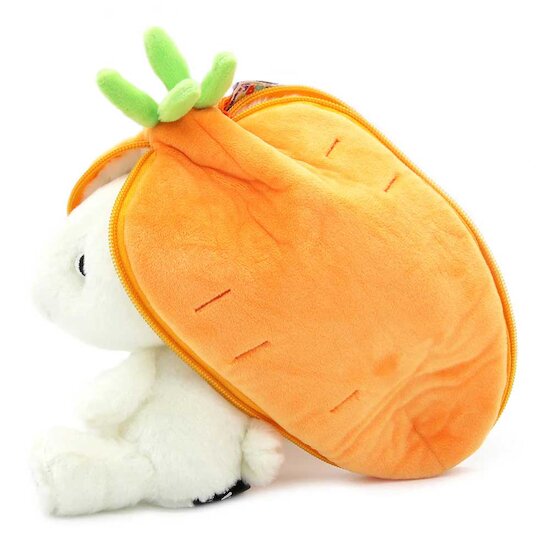 Flipetz Peluche 2 en 1 - Lapin & Carotte   de               Les Déglingos
