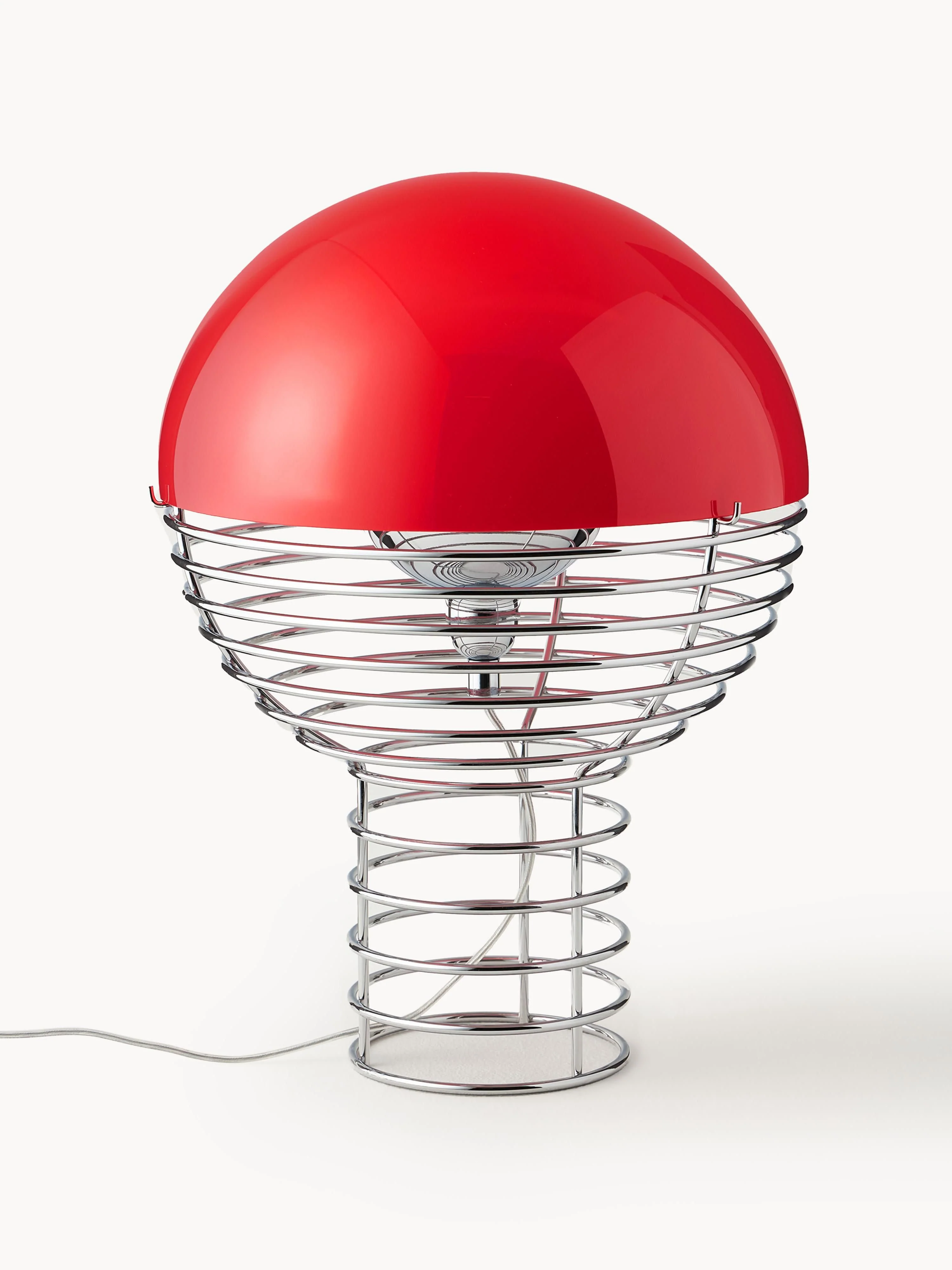 Tafellamp Wire, Design Verner Panton