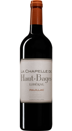 Chapelle de Haut-Bages Libéral, Pauillac, second vin du Château Haut-Bages Libéral 2019
