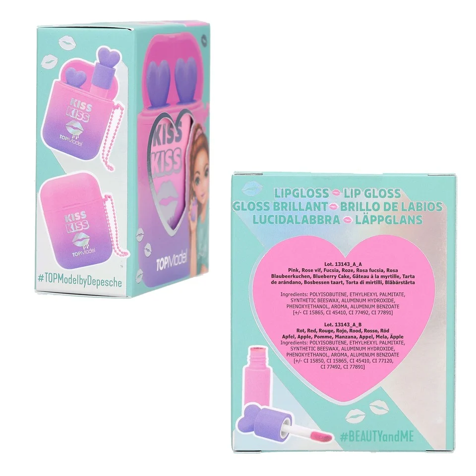 TOPModel - Lip Gloss Headphone Case - BEAUTY and ME