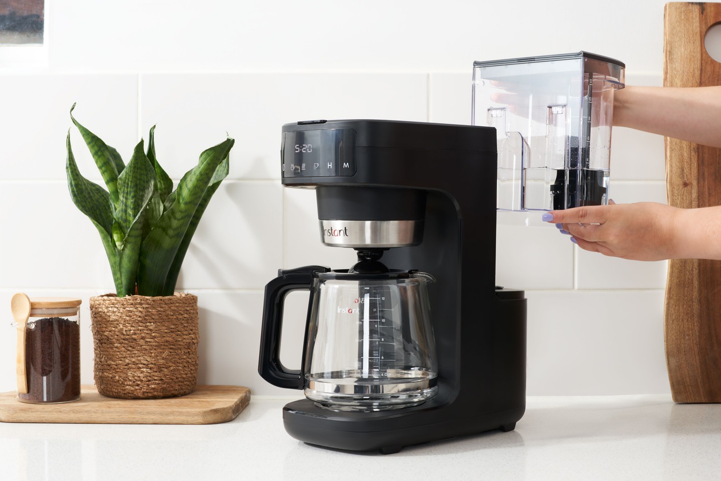 Instant - Infusion Brew Plus Kaffemaskine