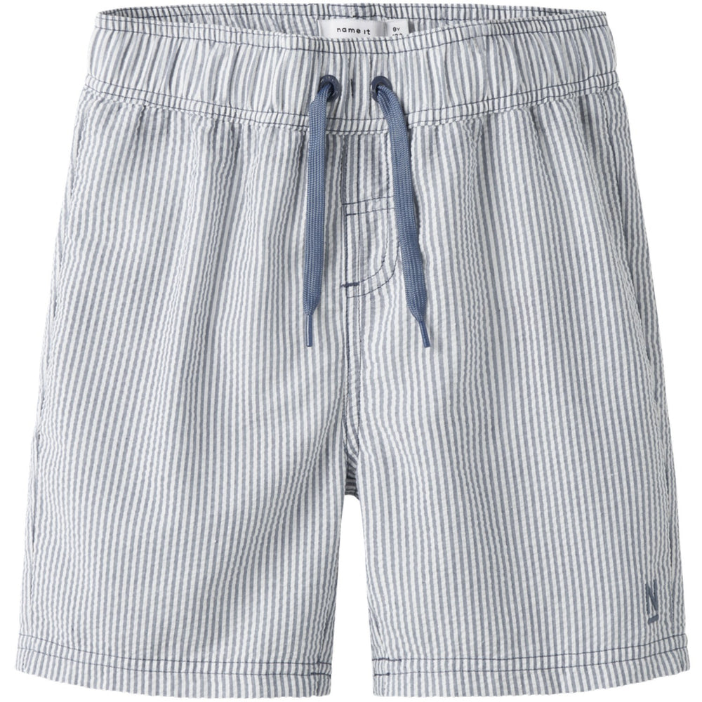 Køb Name It Vintage Indigo Nkmzackary Swim Shorts