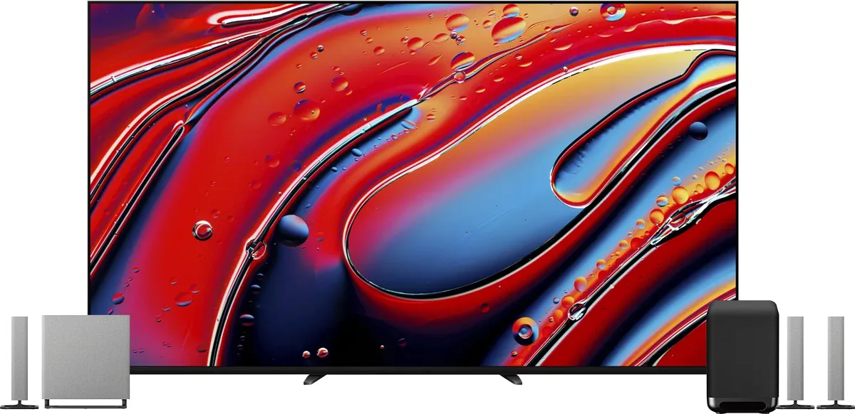 Sony 85 BRAVIA 9 (85XR90)   BRAVIA Theater Quad   SA-SW5 TV UHD 4K