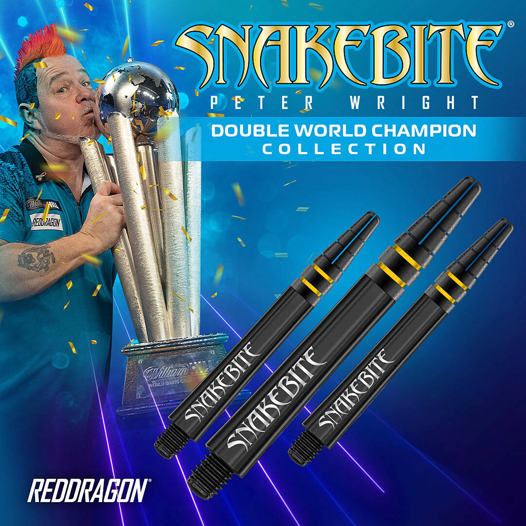 Red Dragon - Nitrotech Peter Wright DWC Shaft