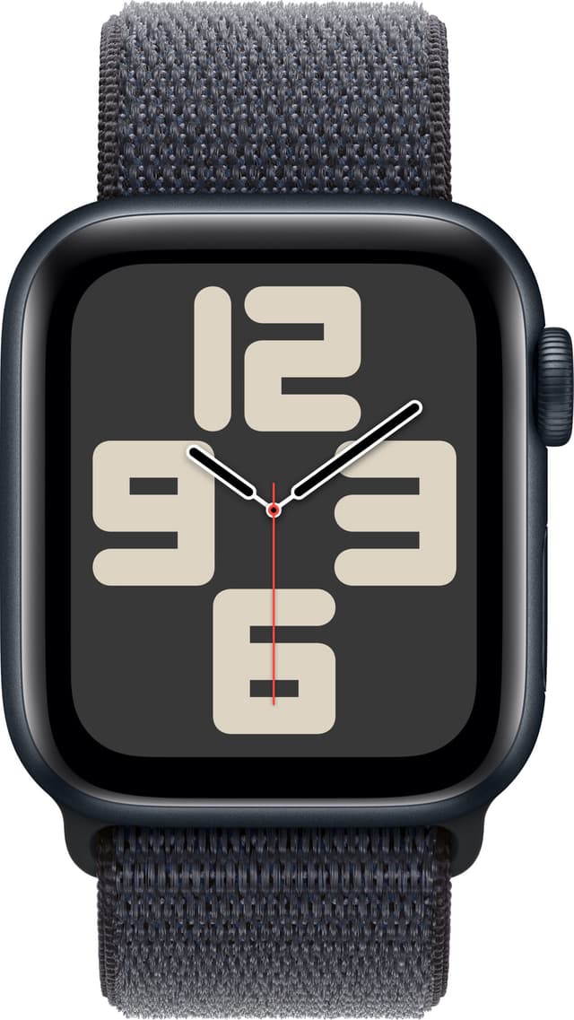 Apple Watch SE 2nd Gen 40mm LTE (Midnight Alu/Ink sport loop)