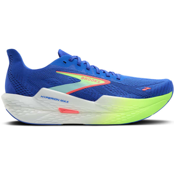 Chaussure running BROOKS HYPERION MAX 2 COBALT/GREEN GECKO/LIMPETT