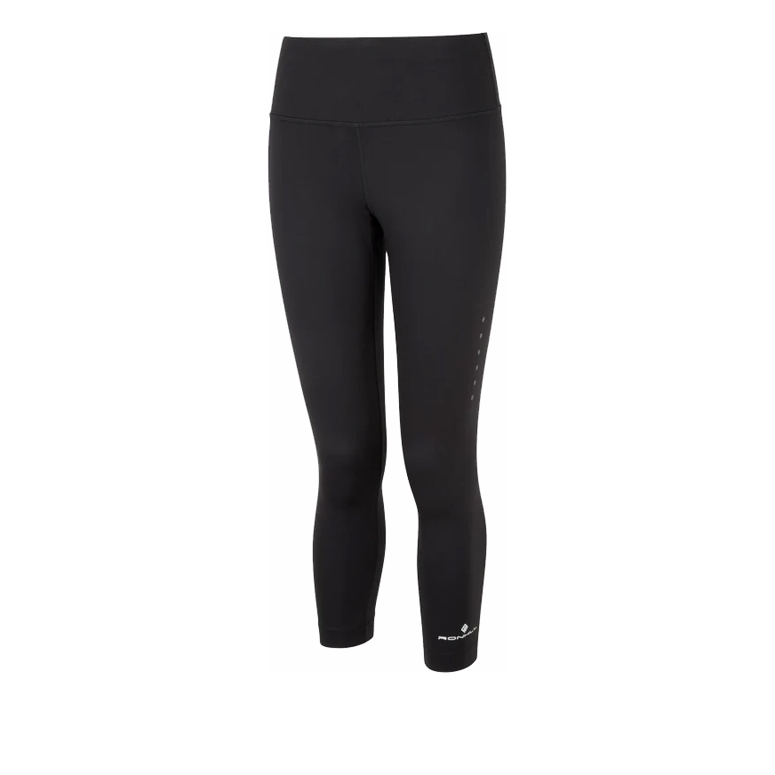 Ronhill Core Crop Collant Tight Femmes - Noir , Blanc