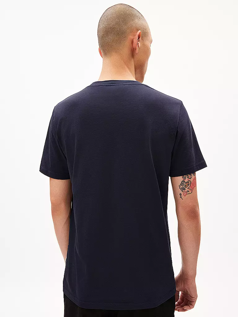 ARMEDANGELS T-Shirt JAAMES FUN blau