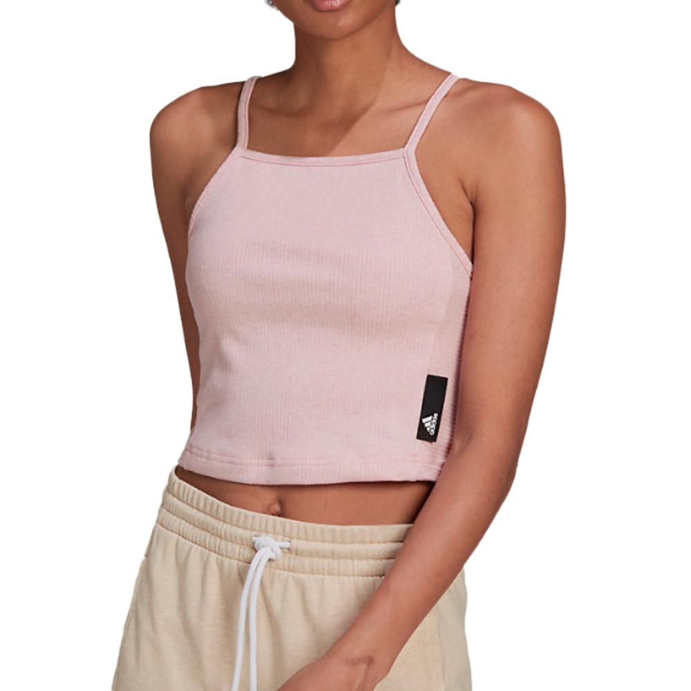 Adidas Top Rose Femme Adidas W Sl Su Tnk