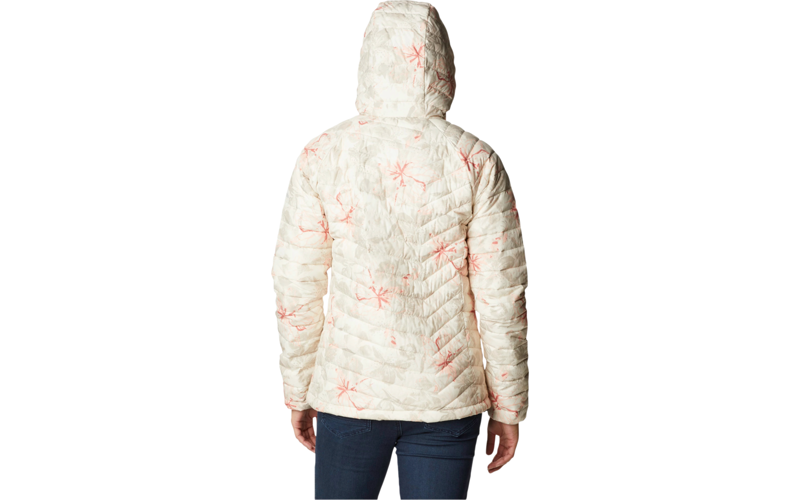 Columbia Powder Lite Damenjacke chalk aurelian