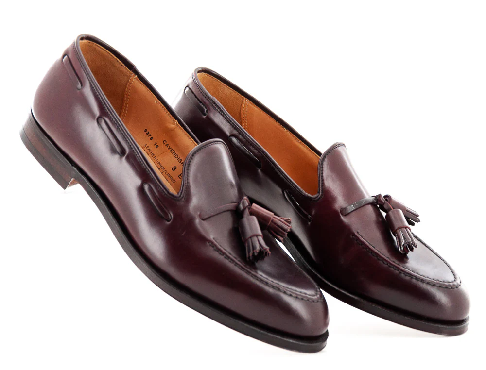CROCKETT AND JONES - CAVENDISH  CORDOVAN ACAJOU