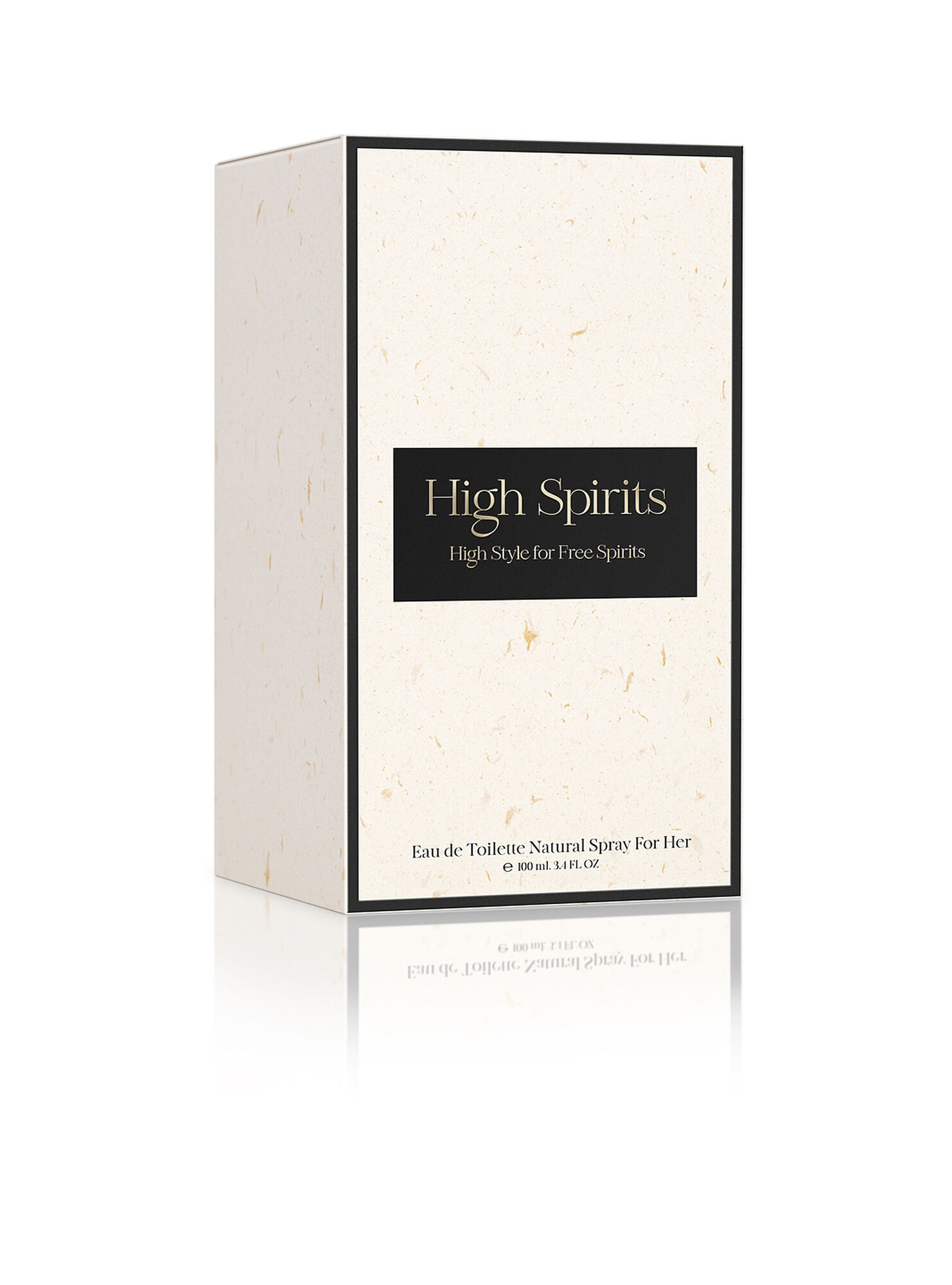 Perfume feminino High Spirits 100ml