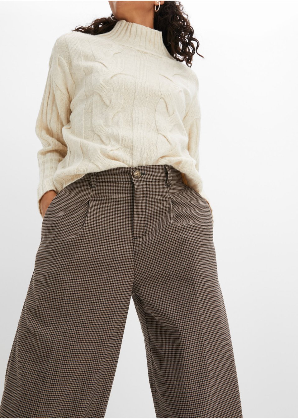 Pantalon à pinces