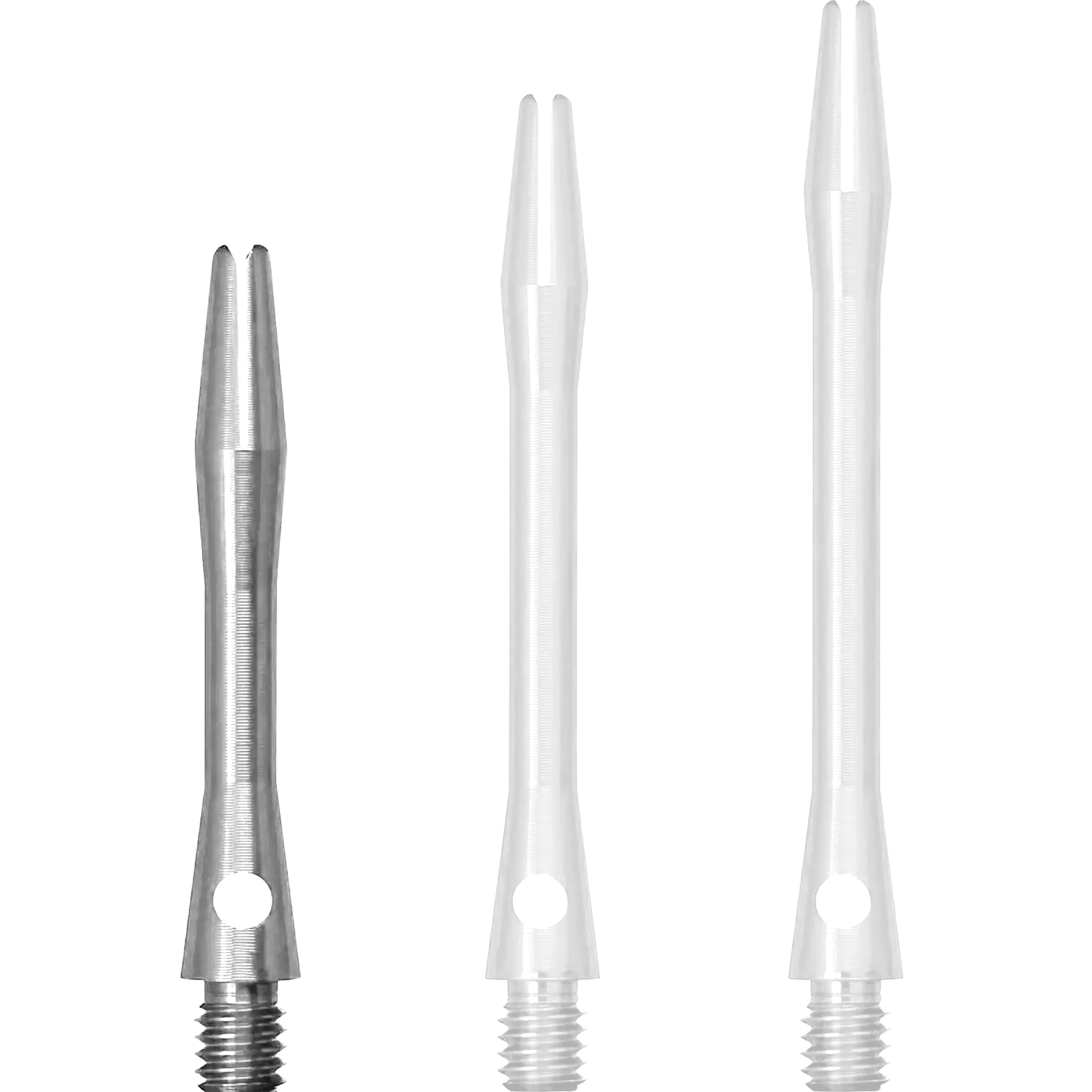Designa - Aluminium Shafts - Silber