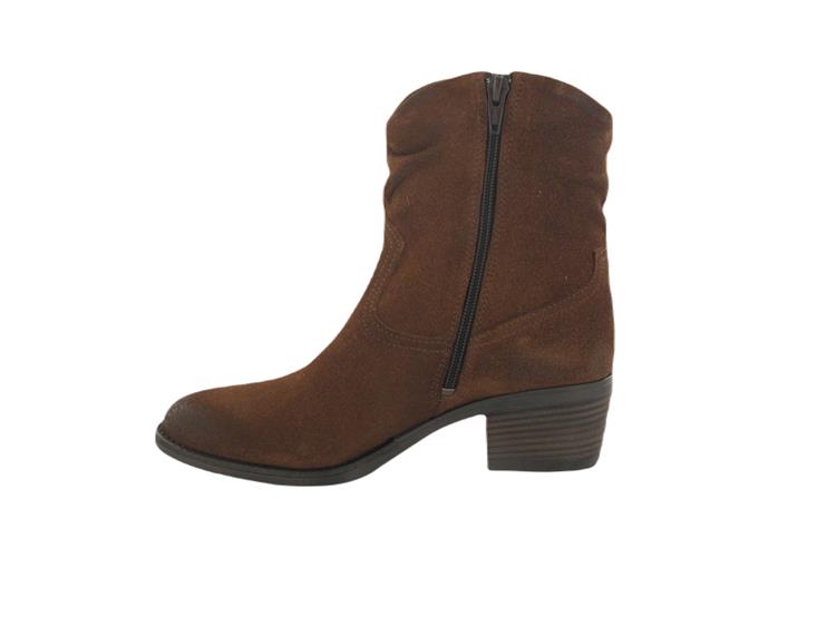 AQA Shoes A8662 Cognac