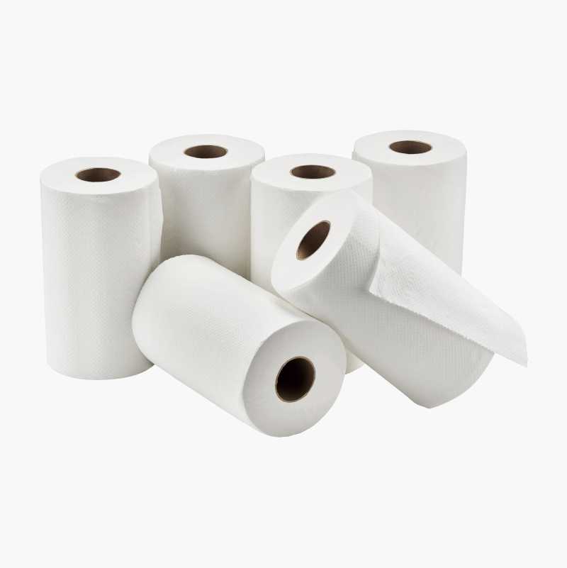 Tørkerull, 6-pk. totalt 360 meter