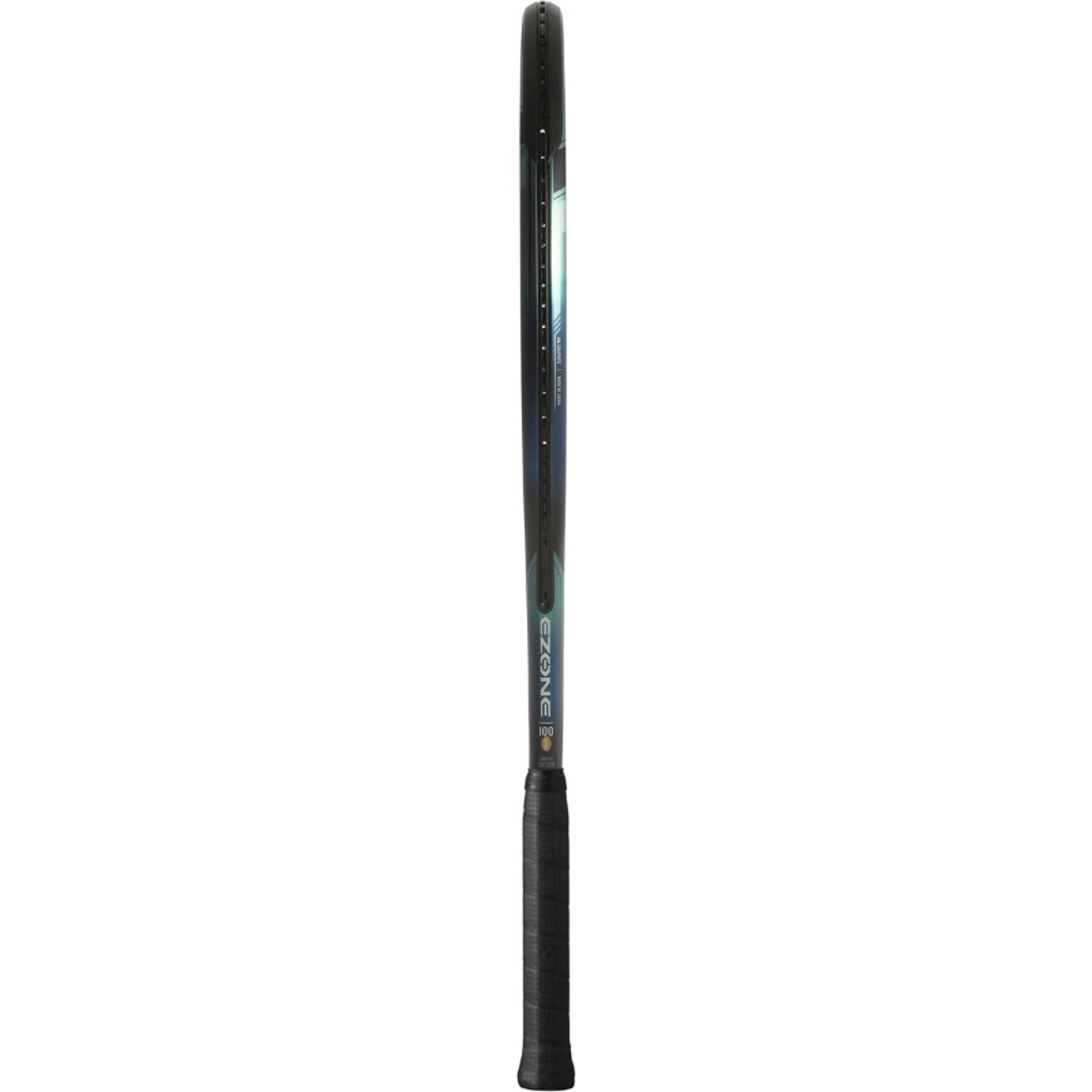 YONEX EZONE 100L 285 GR. + 9 RACKETBAG ZWART