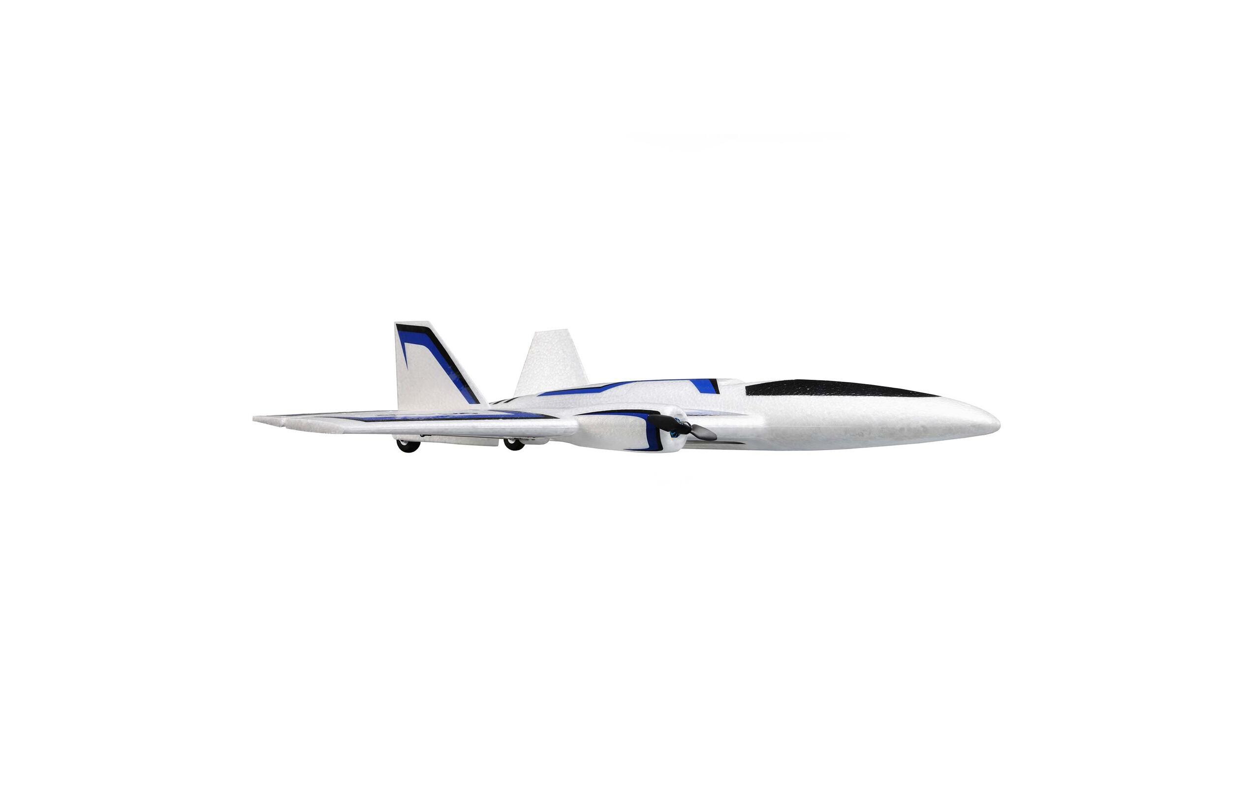 Flugzeug Ultrix 600 mm BNF Basic<br>Vergrösserte Version der UMX Ultrix mit Brushless Antrieb und Delta Tragflächen