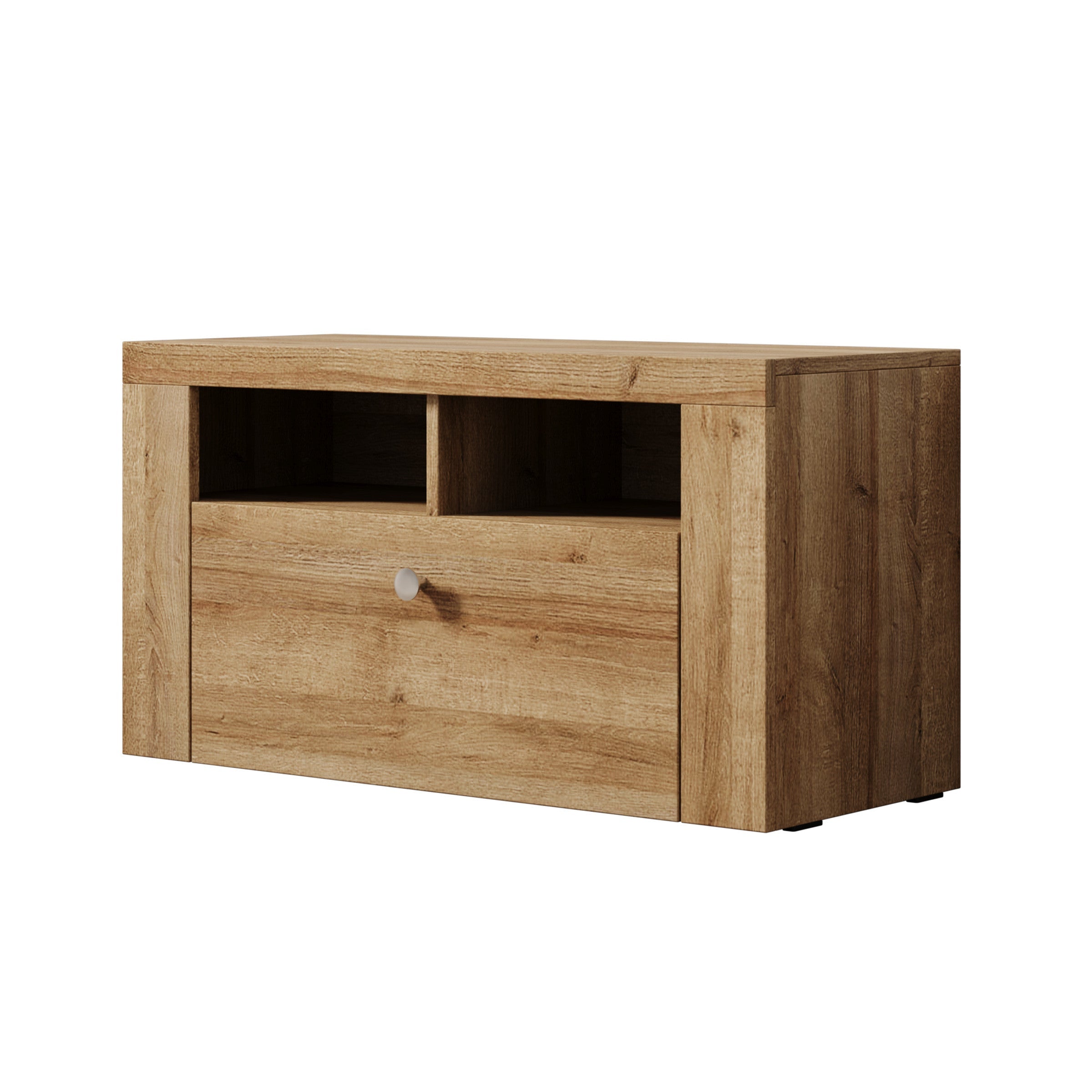 Meubella - Schoenenkast Linford - Eiken - 84 cm