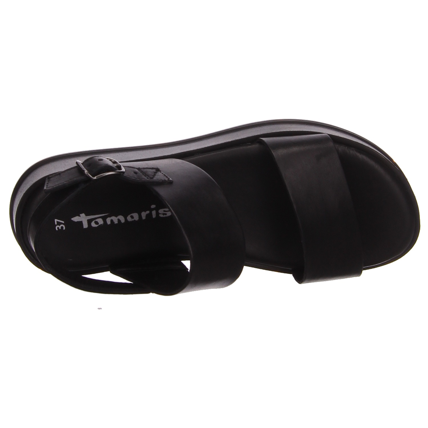 Tamaris Sandalen schwarz schwarz