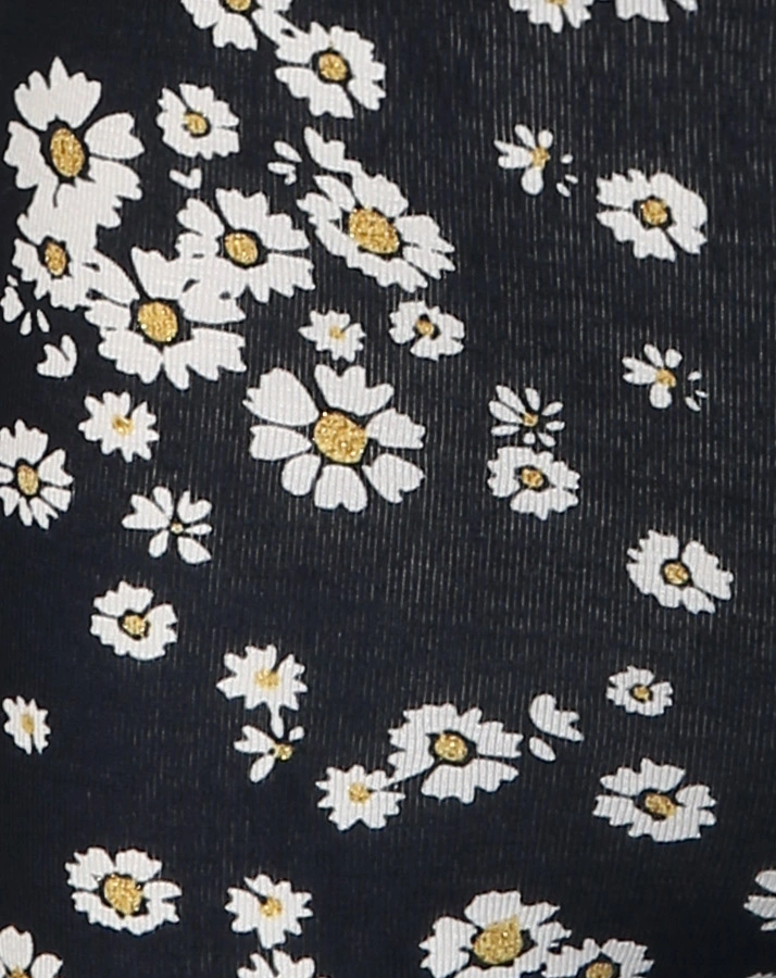 Top DAISY LOVE mit Shorts in nachtblau