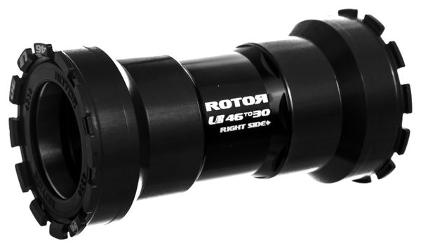 Boitier Rotor BB386Evo 46mm axe 30mm Acier