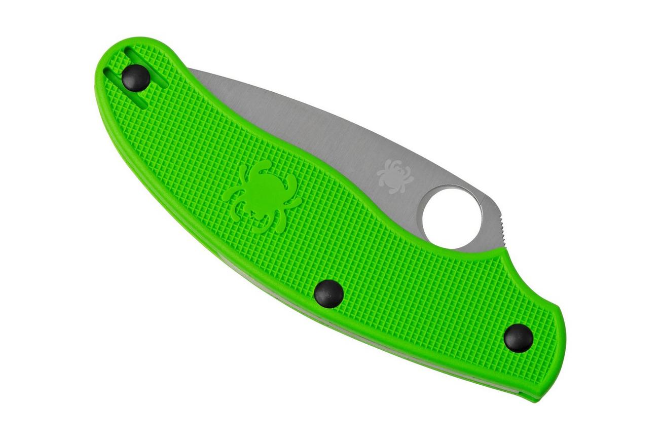 Spyderco UK Penknife Salt Green LC200N C94PGR  zakmes