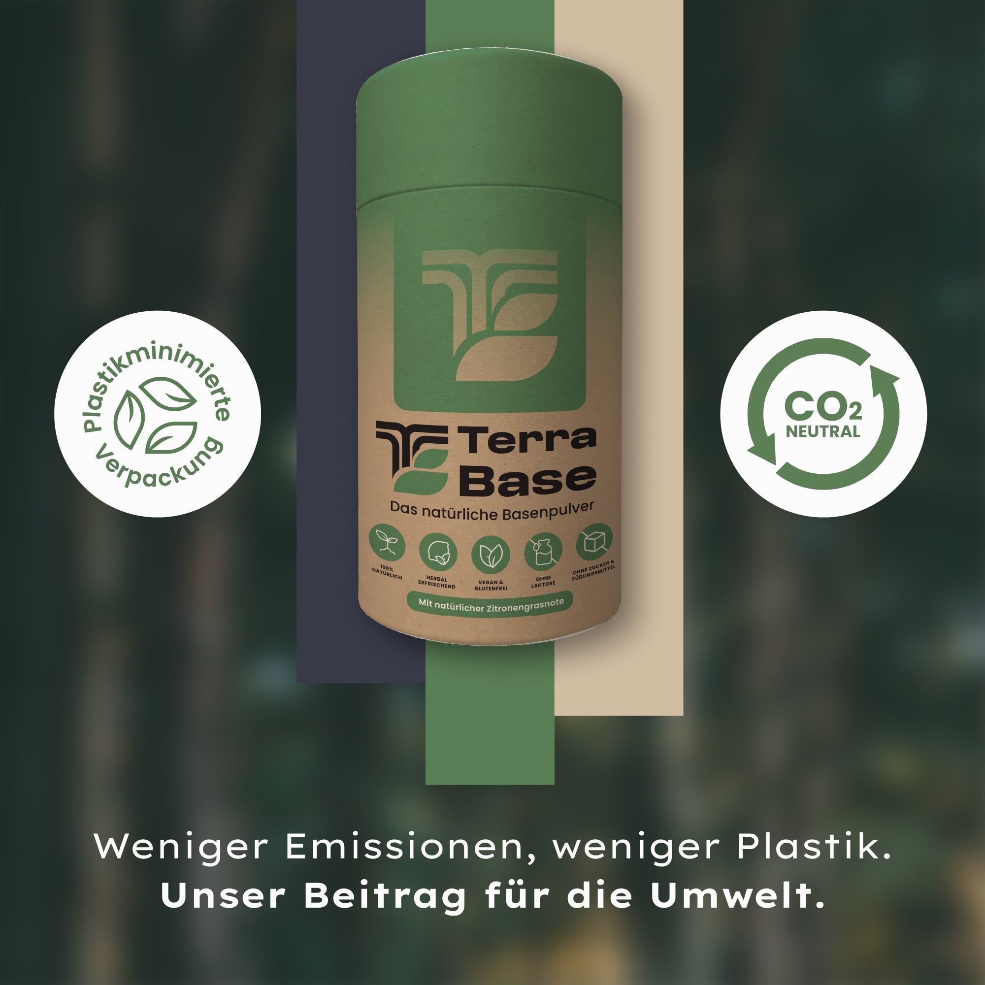 TerraBase ® natürliches Basenpulver mit Elektrolyten