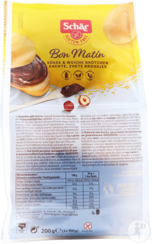 Schar Pain Bon Matin 200g (6463)