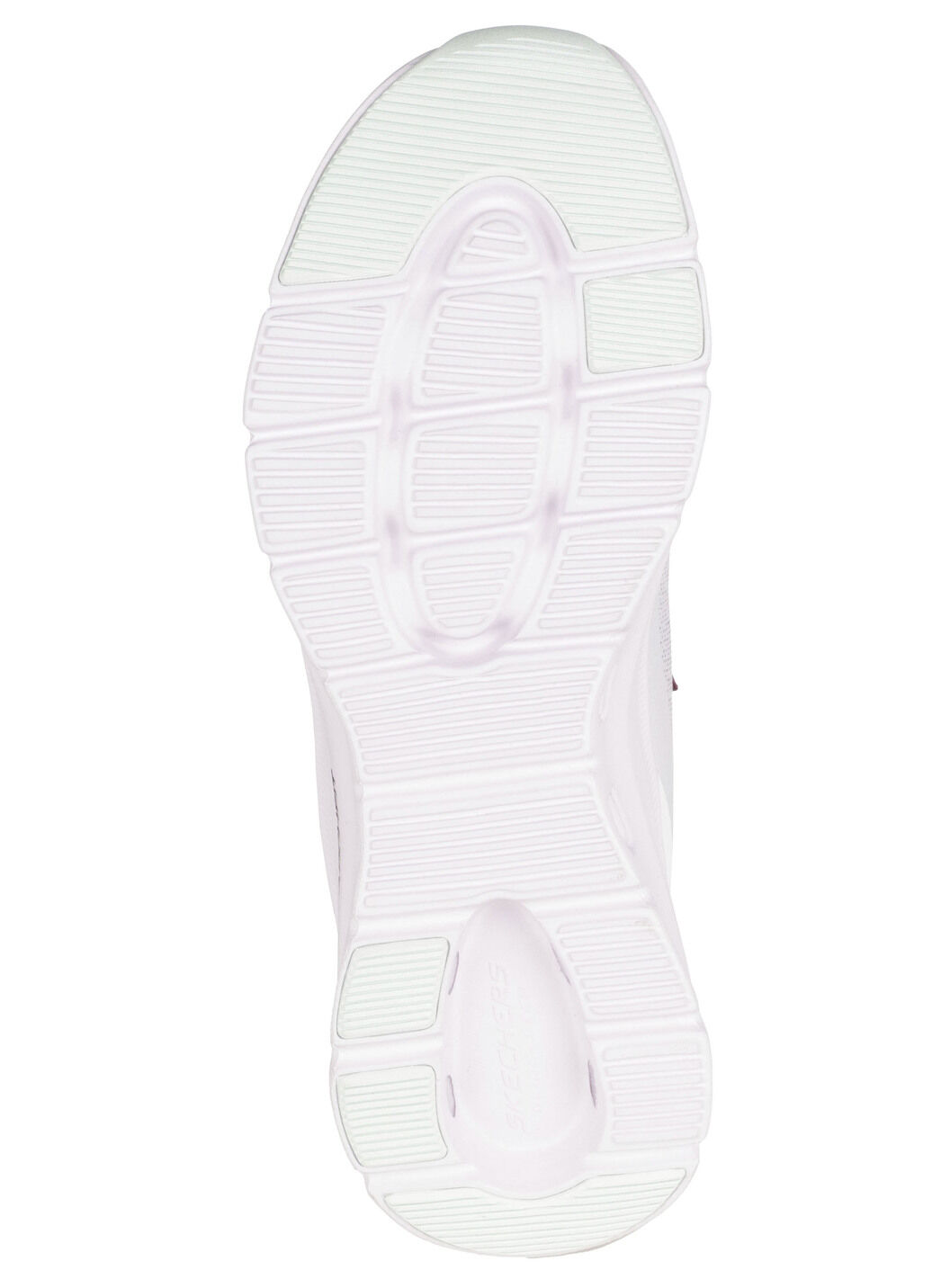 SKECHERS, trendige Damen-Sneaker, mit geformter Slip-Ins Fersenplatte