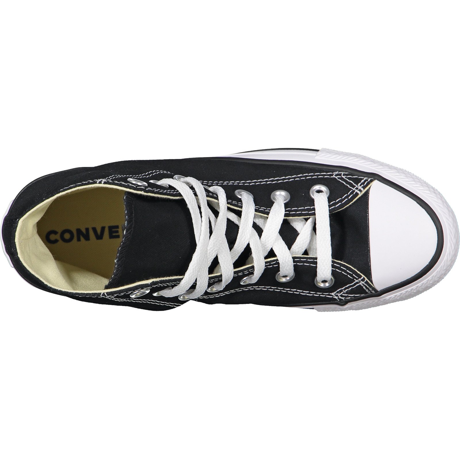 Sneaker Converse All Star Hi schwarz, 42.5