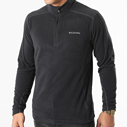 Sweat Col Zippé Polaire Klamath Range II 1352472 Noir