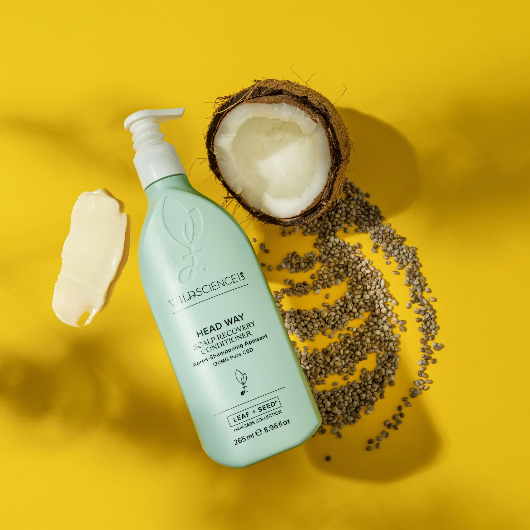 Après-shampoing revitalisant du cuir chevelu Head Way |
