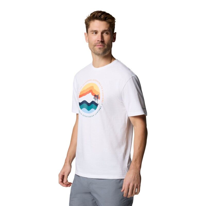 Path Lake Graphic Tee II - T-shirt homme