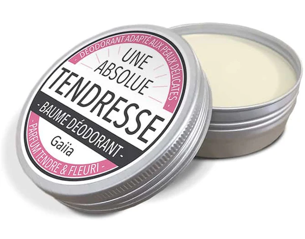 Gaiia Baume Déodorant Tendresse Parfumé 50g