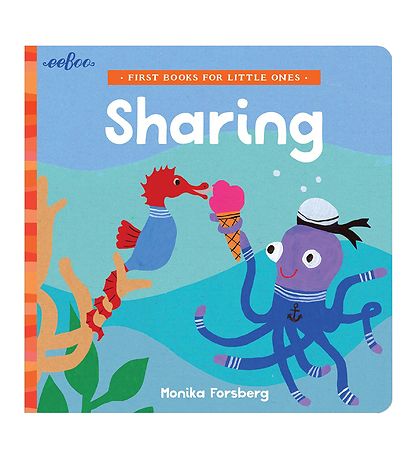 Eeboo Buch - Min Første Bog - Teilen