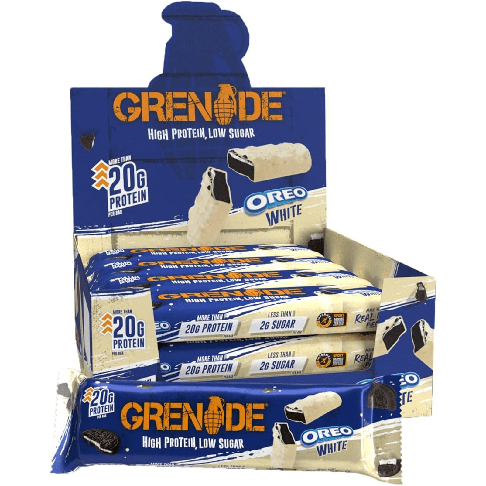 Oreo Protein Bar (12x60g)