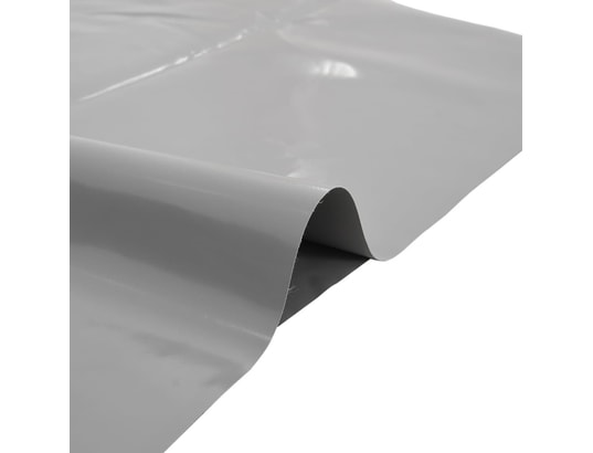 VIDAXL - Bâche gris 2x3 m 600 g/m²