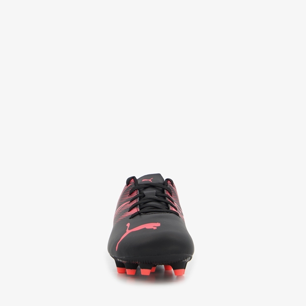 Puma Attacanto FG voetbalschoenen zwart/rood