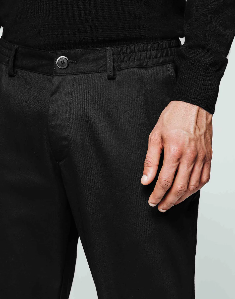 Chino sport noir