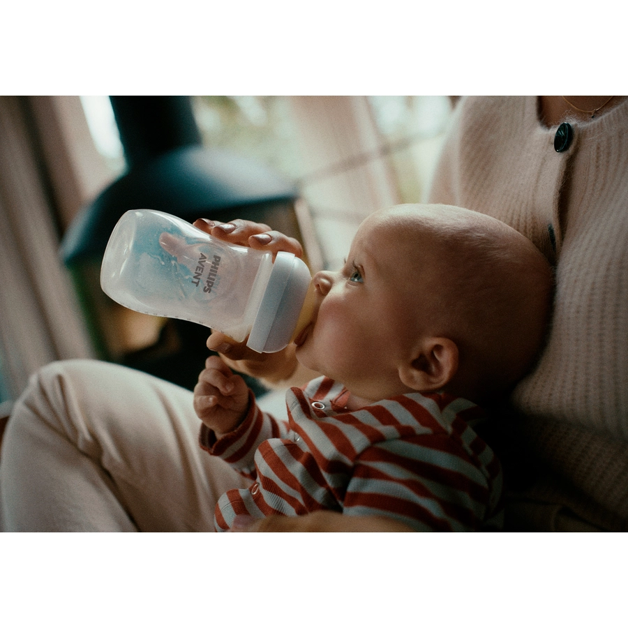 Philips Avent Babyflasche SCY67301 Natural Response mit AirFree Ventil 260ml